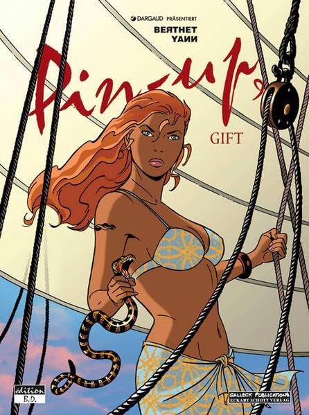 Pin-up #9 cover