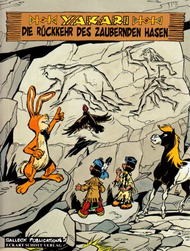 Yakari #34 cover