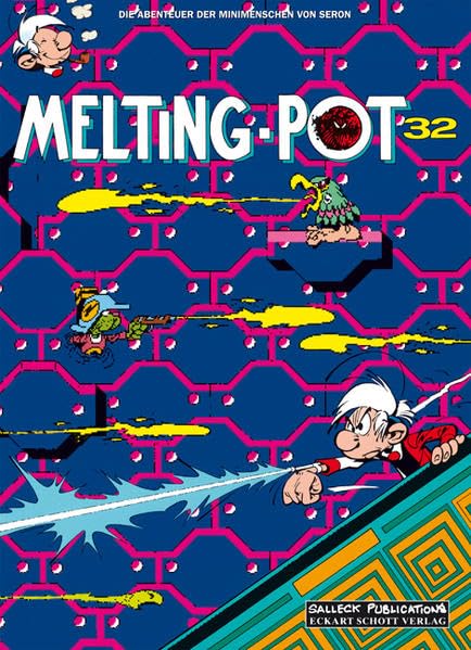 Die Abenteuer der Minimenschen #32 cover
