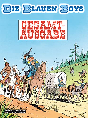 Die Blauen Boys Gesamtausgabe