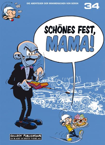 Die Abenteuer der Minimenschen #34 cover