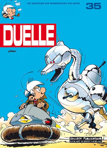 Die Abenteuer der Minimenschen #35 cover