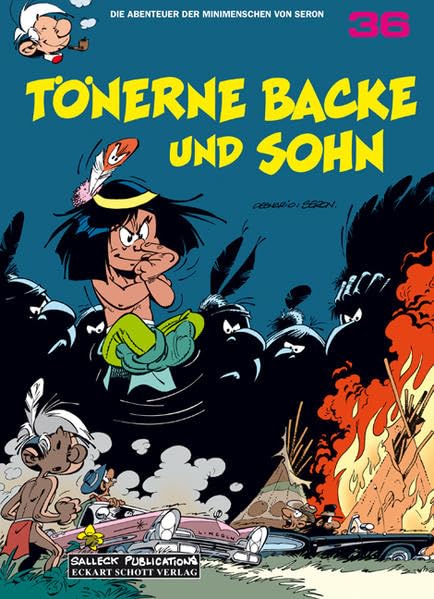 Die Abenteuer der Minimenschen #36 cover
