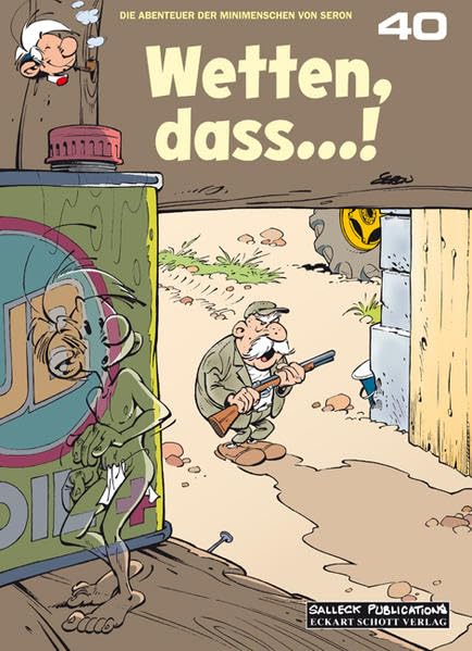 Die Abenteuer der Minimenschen #40 cover