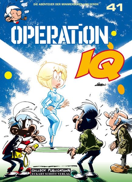 Die Abenteuer der Minimenschen #41 cover