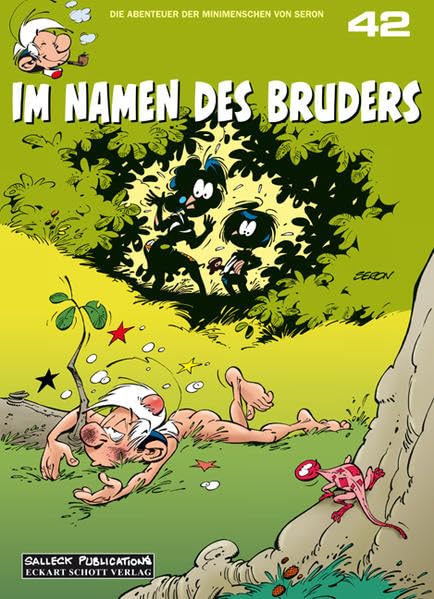 Die Abenteuer der Minimenschen #42 cover