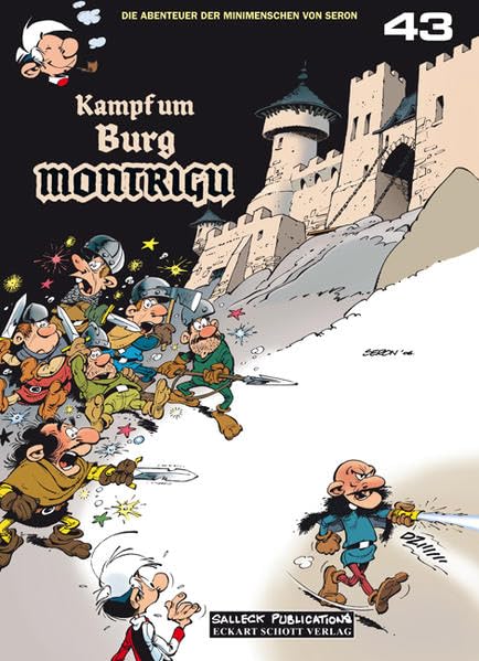 Die Abenteuer der Minimenschen #43 cover