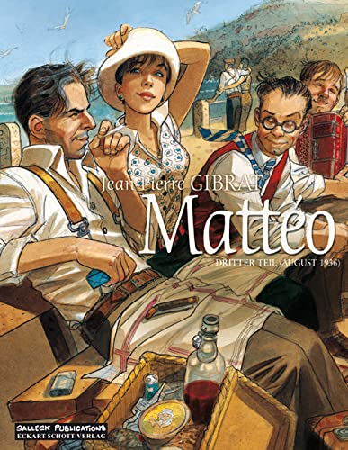 Mattéo #3 cover