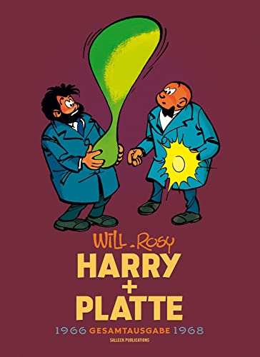 Harry und Platte Gesamtausgabe