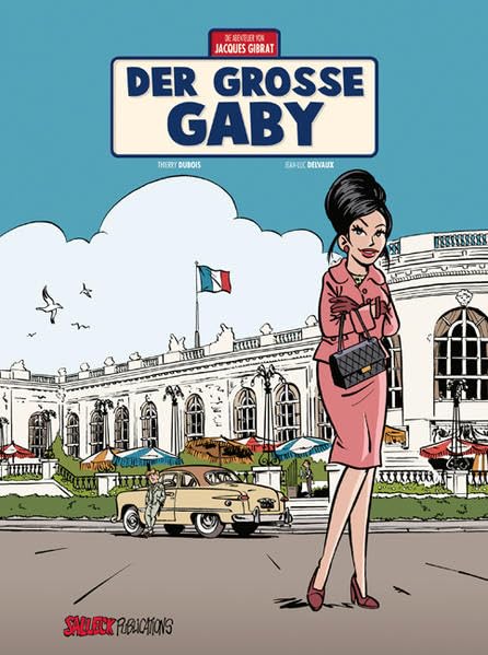 Die Abenteuer von Jacques Gibrat