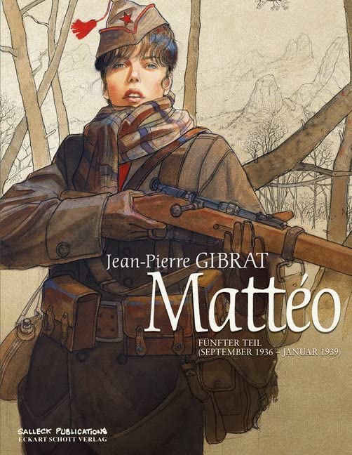 Mattéo #5 cover