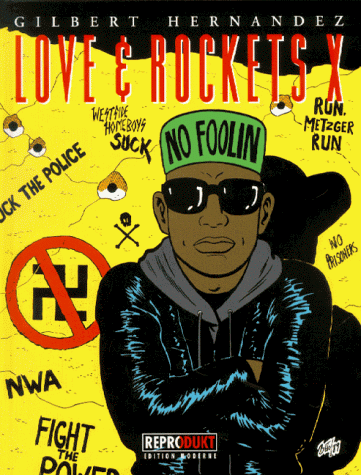 Love & Rockets #[5]