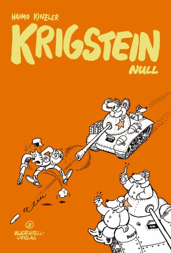 Krigstein #0 cover