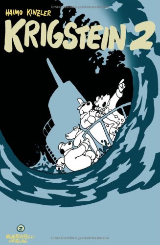 Krigstein #2 cover