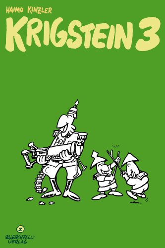 Krigstein #3 cover