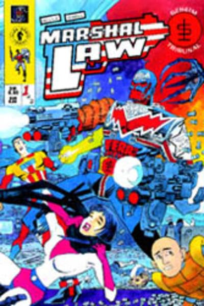 Marshal Law: Geheimtribunal #1