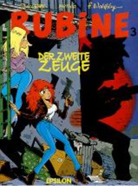 Rubine #3 cover