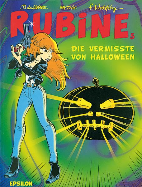 Rubine #5 cover