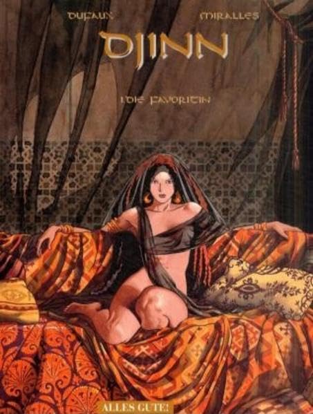 Djinn #1 cover