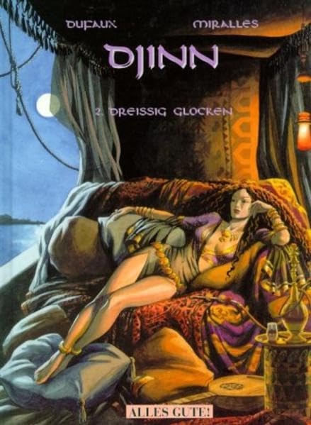 Djinn #2 cover