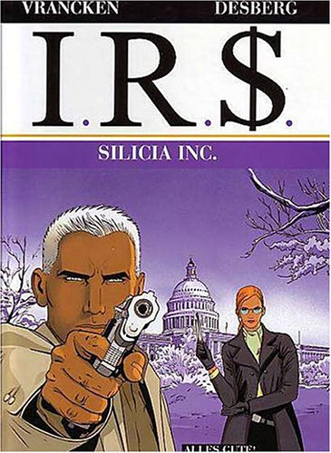 I.R.$. #5 cover