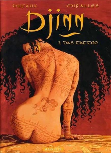 Djinn #3 cover