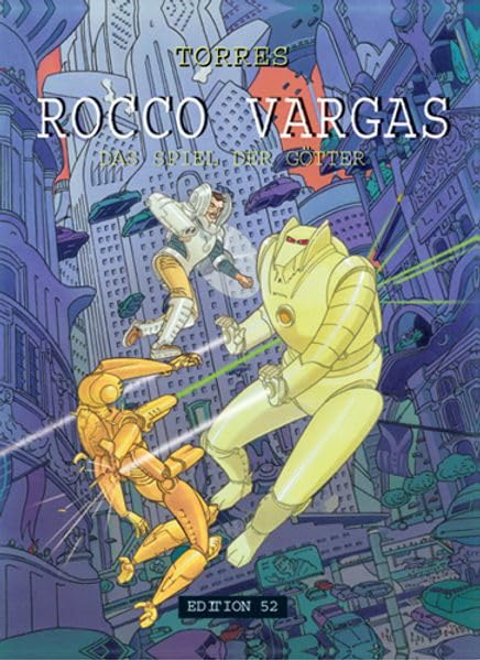 Rocco Vargas #[6] cover