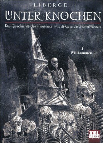 Unter Knochen #1 cover