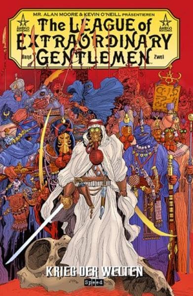 The League of Extraordinary Gentlemen #2