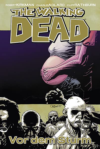 The Walking Dead #7 cover