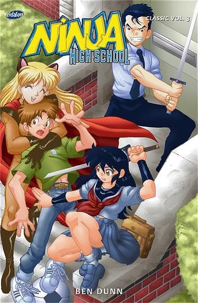 Ninja High School Classic #3 cover