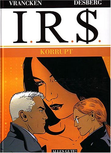 I.R.$. #6 cover