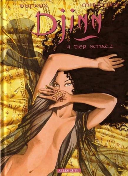 Djinn #4 cover