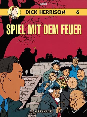 Dick Herrison #6 cover