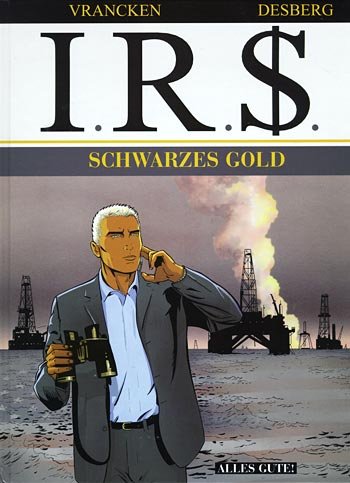 I.R.$. #7 cover