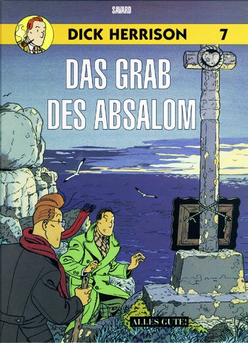 Dick Herrison #7 cover