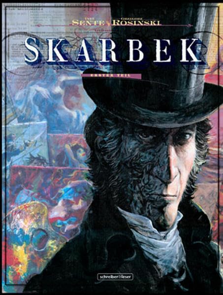 Skarbek #1 cover