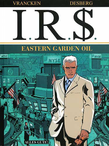 I.R.$. #8 cover