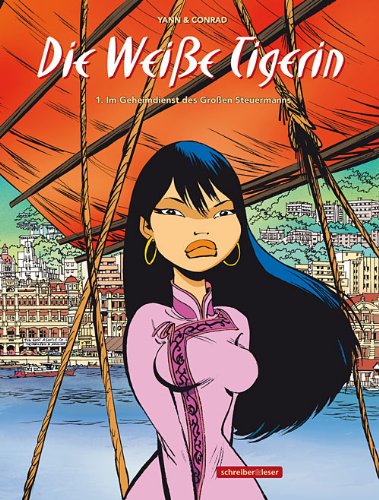 Die Weiße Tigerin #1 cover