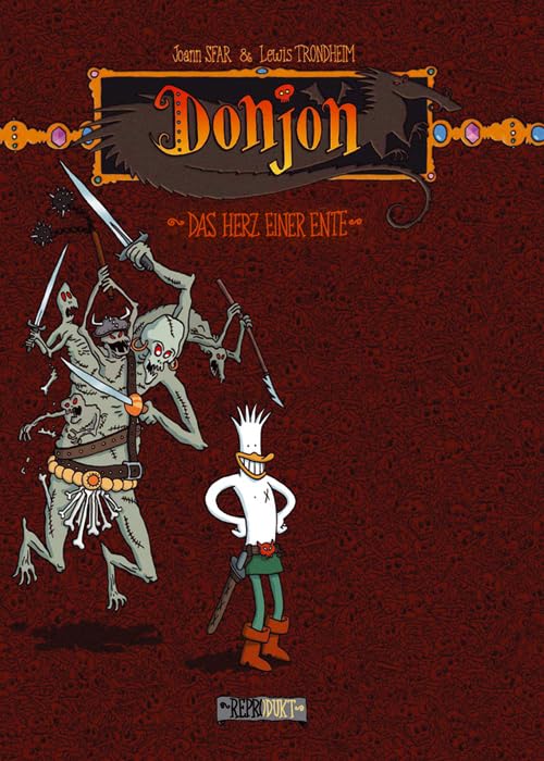 Donjon #1 cover