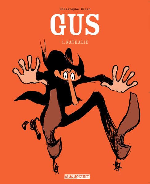 Gus #1 cover