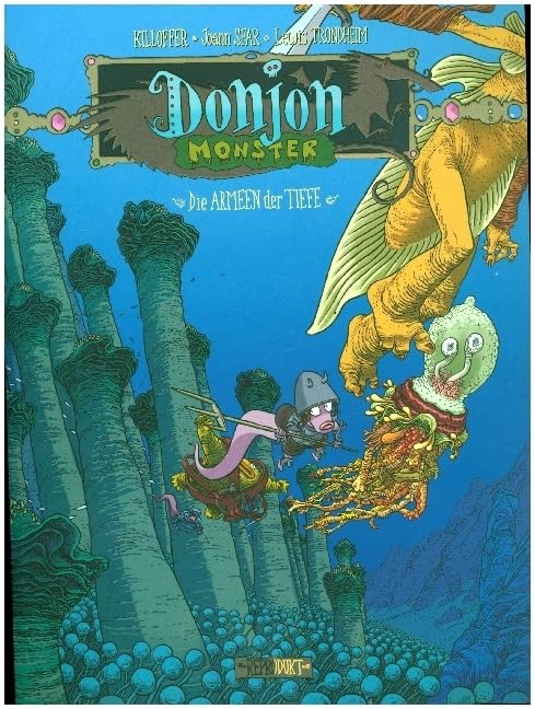 Donjon Monster #2 cover