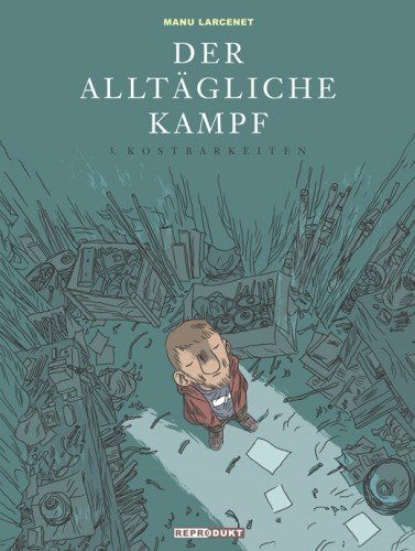 Der alltägliche Kampf #3 cover