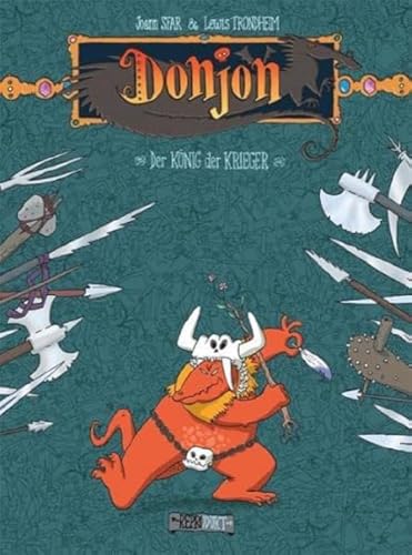 Donjon #2 cover