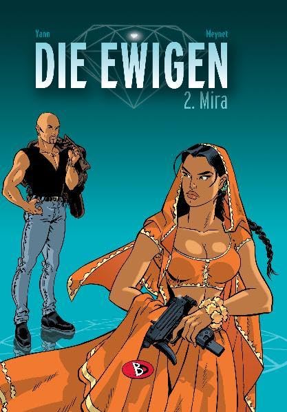 Die Ewigen #2 cover