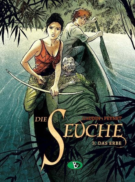 Die Seuche #3 cover