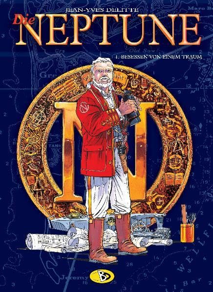 Die Neptune #1 cover