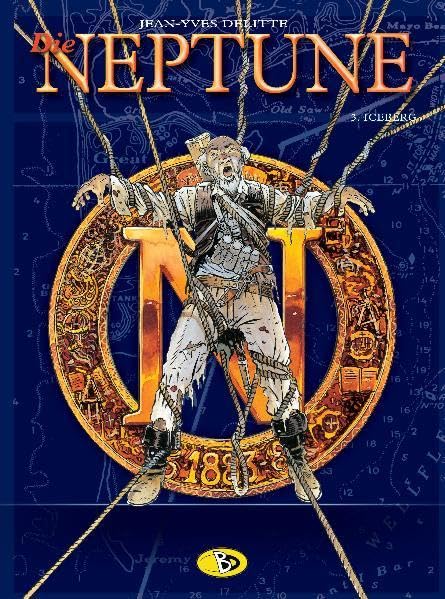 Die Neptune #3 cover