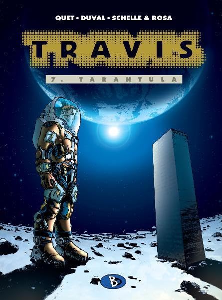 Travis #7 cover