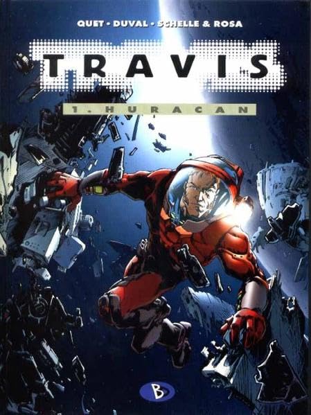 Travis #1 cover